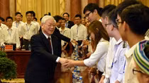 Tổng Bí thư, Chủ tịch nước gặp mặt học sinh, sinh viên tiêu biểu, xuất sắc