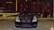 Maybach 57S "Sir Maybach" giá triệu đô tái xuất trên đường phố