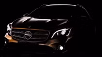 Hé lộ “dung nhan” crossover hạng sang Mercedes-Benz GLA 2017