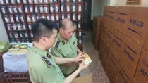 Thu giữ 90.000 gói thực phẩm “Bổ tì ích nhi”