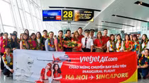 VietJet: Khai trương đường bay mới, tung vé giá rẻ trước kỳ nghỉ lễ