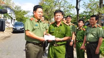 Trích hơn 1 tỷ đồng quỹ "Nghĩa tình đồng đội" chia sẻ với vùng lũ Phú Yên