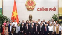 Thủ tướng mong cán bộ lão thành tỉnh Quảng Ngãi ‘tiền hô hậu ủng’ cho sự phát triển