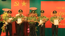 Thành lập Công an cửa khẩu Cảng hàng không quốc tế Phú Quốc