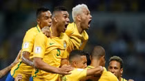 Các huyền thoại bóng đá Brazil cổ vũ lớp đàn em tại World Cup 2018