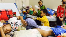 Những đứa trẻ đón Noel ở K3