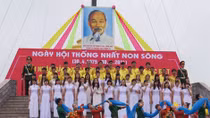 Hòa hợp dân tộc, chung lòng xây dựng non sông