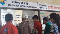 Hành khách gặp sự cố tàu cao tốc đi Phú Quốc được hoàn tiền và tặng vé