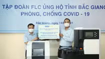 Tập đoàn FLC trao tặng Bắc Giang 3 hệ thống xét nghiệm COVID-19