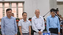Hậu quả vụ PVTEX: Một dự án bị dừng thi công nhiều năm
