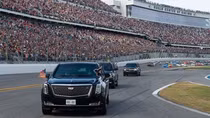 Khám phá "Quái thú" của ông Trump trên đường đua Daytona 500