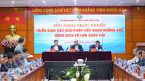 Thủ tướng chủ trì Hội nghị cấp bách khống chế dịch tả lợn châu Phi
