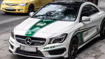 Tự ý dán tem Cảnh sát Dubai, xe ô tô sẽ bị từ chối kiểm định
