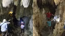 Phát hiện hệ thống hang động thạch nhũ tuyệt đẹp