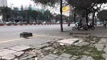 Sẽ xem xét xử lý việc “đá lát vỉa hè vừa làm xong đã hỏng”