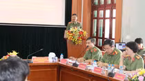 “Nghiên cứu, hoàn thiện các chế độ, chính sách, định mức chi tiêu phù hợp với đặc thù công tác của lực lượng CAND”