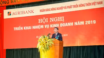 Agribank tổ chức Hội nghị triển khai nhiệm vụ kinh doanh năm 2019
