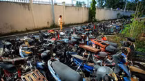 Từ hôm nay, người vi phạm giao thông có thể tự bảo quản phương tiện