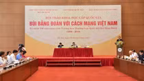 Tri ân những cống hiến to lớn của nhà chí sĩ yêu nước Bùi Bằng Đoàn