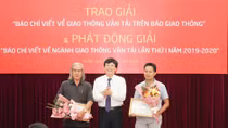 Bộ GTVT phát động Giải báo chí viết về ngành GTVT