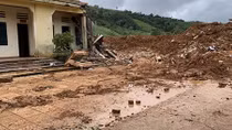 Đã tìm thấy 14 bộ đội, 6 người dân bị sạt lở núi vùi lấp 