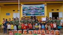 Khánh thành “Mái ấm tình thương, điểm trường Cốc Diển