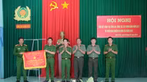 Đơn vị 3 năm liền được Bộ Công an tặng cờ thi đua xuất sắc