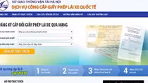 Từ 2-1-2018 cấp giấy phép lái xe trực tuyến