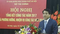 Chủ tịch Hà Nội yêu cầu siết chặt chi tiêu