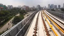 Nghiên cứu tuyến đường sắt đô thị số 8 đoạn Mai Dịch - Dương Xá