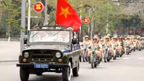 Công an Hải Phòng ra quân đợt cao điểm bảo vệ ANTT 