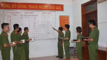 Giữ yên thành phố bên sông Đà