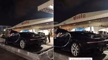 Đại gia Campuchia sắm Bugatti Chiron
