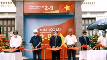 Khai mạc trưng bày chuyên đề “Ngày Độc lập 2-9”