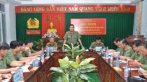 Hội nghị giao ban tư tưởng và nắm bắt dư luận xã hội trong CAND