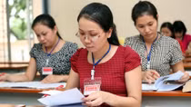 Hà Nội: Số lượng thí sinh tô sai mã đề giảm mạnh