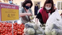 Hệ thống bán lẻ Hà Nội tăng cường tiêu thụ nông sản Hải Dương