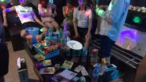 Nhóm thanh niên mở tiệc ma túy tại phòng VIP quán karaoke