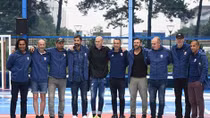 Thế hệ vàng của đội tuyển Pháp “rủ nhau” cổ vũ World Cup 2018