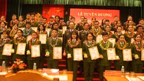 Tuyên dương học viên giỏi tiêu biểu tốt nghiệp các Học viện, trường CAND