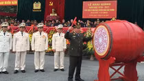 Trường Trung cấp Cảnh sát vũ trang Khai giảng năm học mới