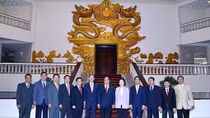 Phấn đấu đưa kim ngạch thương mại Hàn Quốc - Việt Nam lên 100 tỷ USD