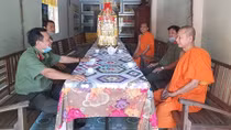 Giữ vững bình yên vùng đất địa linh, nhân kiệt