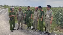 Công an tỉnh Long An đảm bảo an ninh, trật tự từ cơ sở