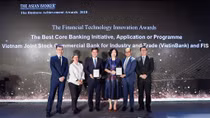 VietinBank nhận “cú đúp” giải thưởng uy tín từ The Asian Banker