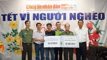 Hơn 6,7 tỷ đồng cho chương trình “Tết vì người nghèo” Xuân Mậu Tuất 2018