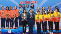 Khẳng định vị thế trong làng thể thao Việt Nam