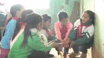 Chủ động phòng chống rét cho học sinh vùng cao