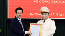 Công an tỉnh Hà Giang có tân Giám đốc 