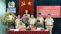 Khánh thành hệ thống giám sát, xử lý vi phạm TTATGT trên quốc lộ 1A